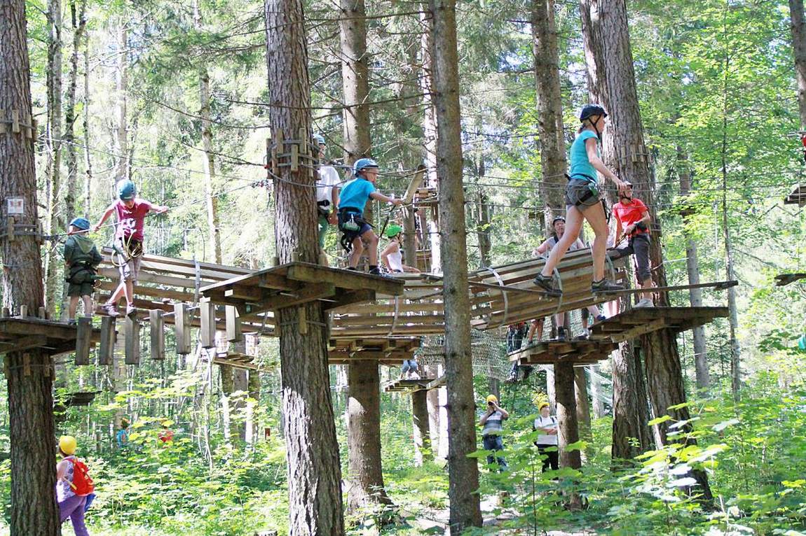 gröbming rope park photo 1