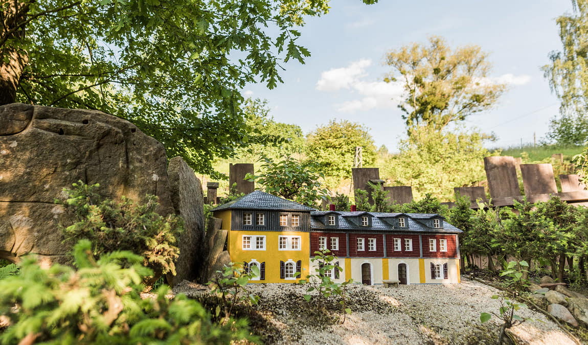 miniaturpark kleine sächsische schweiz photo 2