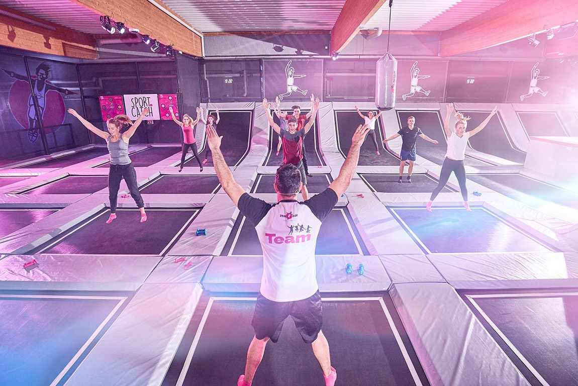 sprung raum trampolinpark hamburg photo 1