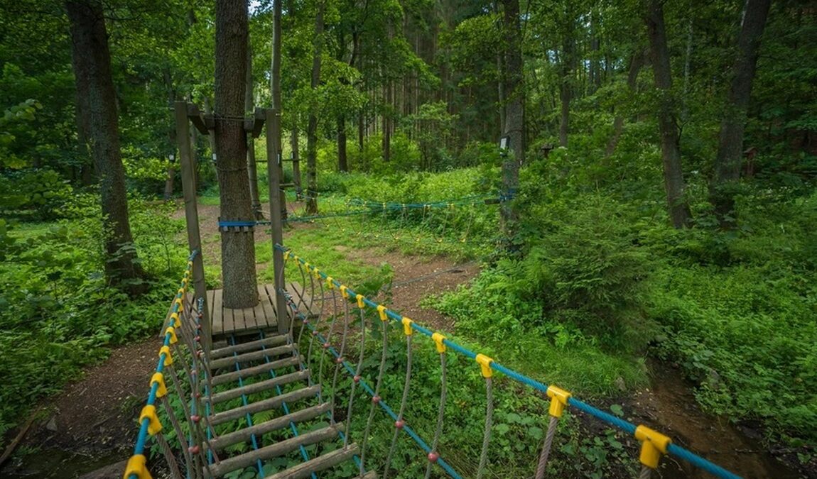 natural park at prelat spring photo 4