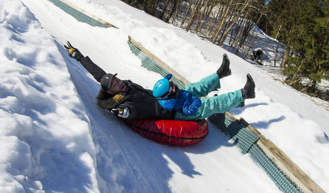snowtubing photo 2