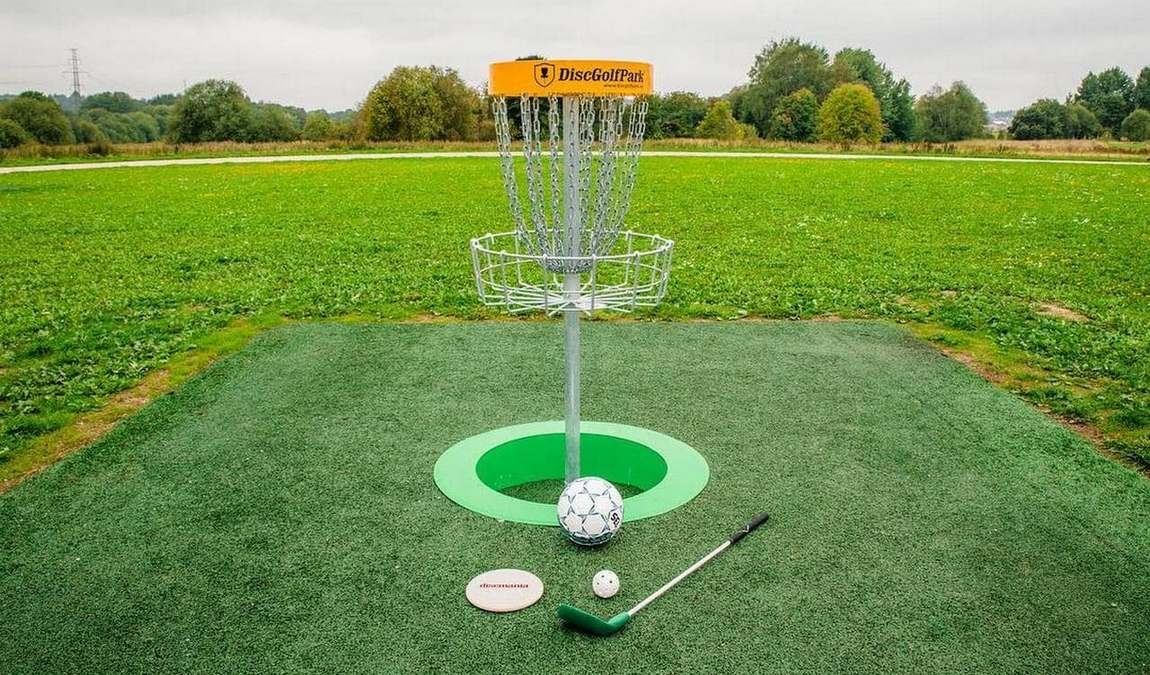 discgolf park ladronka photo 1