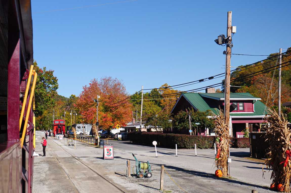 great smoky mountain railroad photo 3