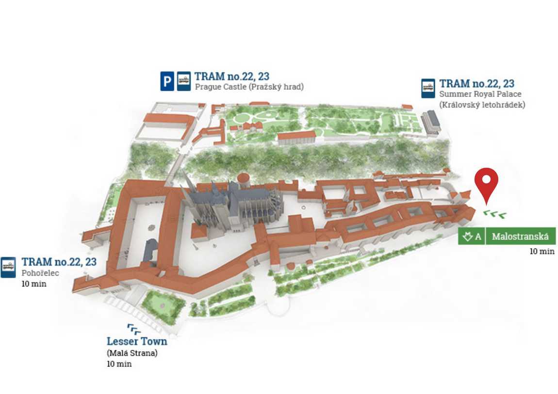 prague castle gardens photo 11