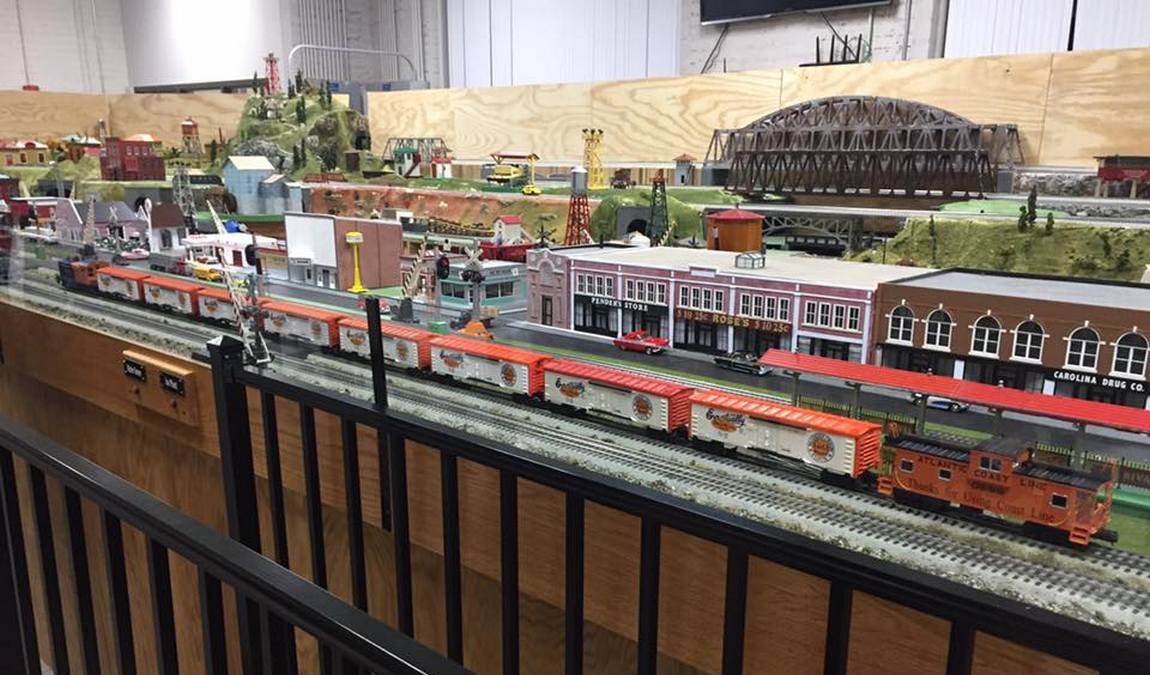the mebane train display photo 4