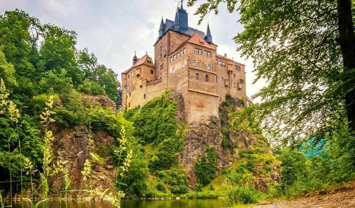 kriebstein castle photo 4