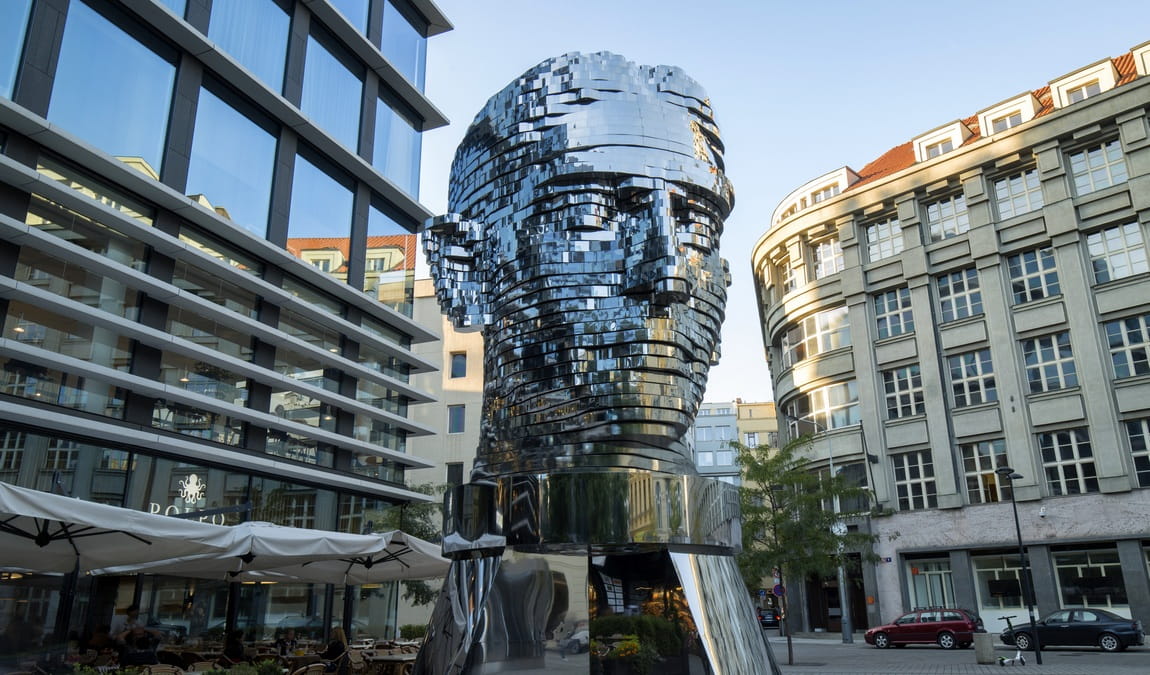 head of franz kafka photo 4