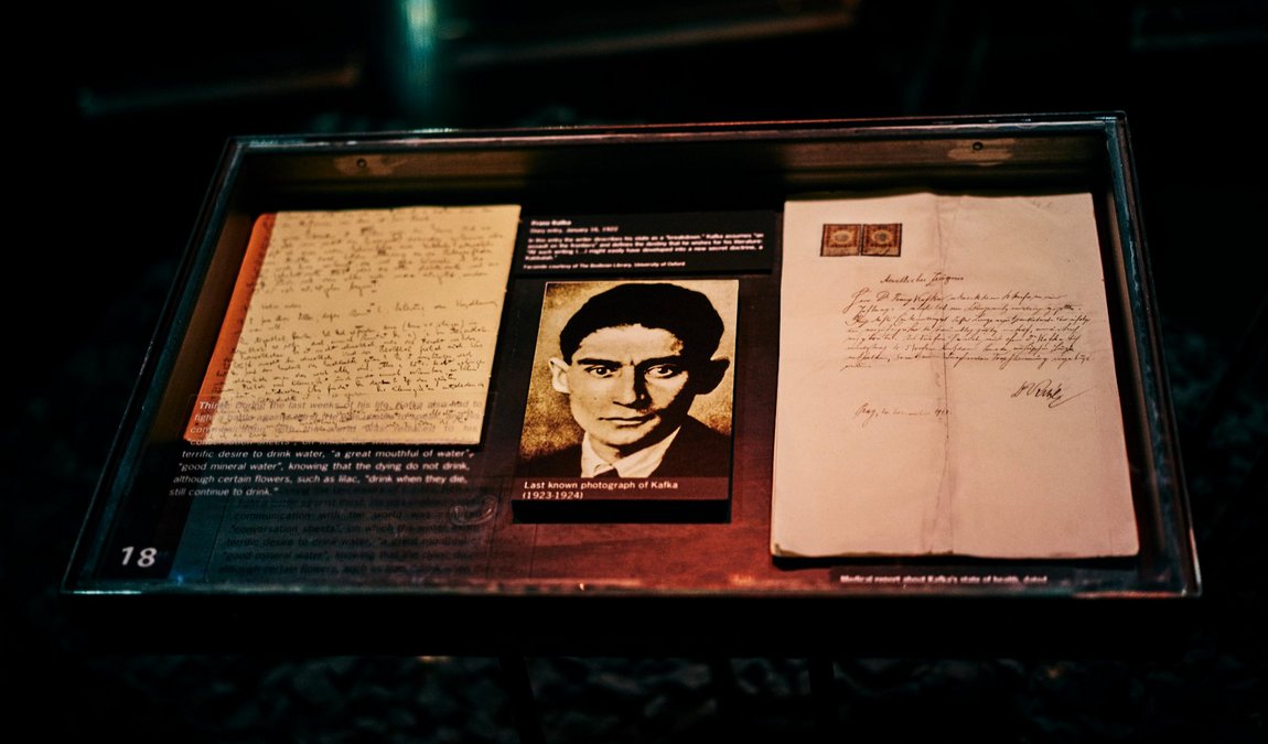 franz kafka museum photo 2