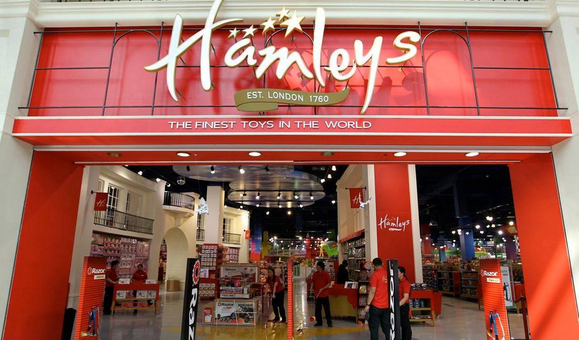 магазин игрушек hamleys фото 2