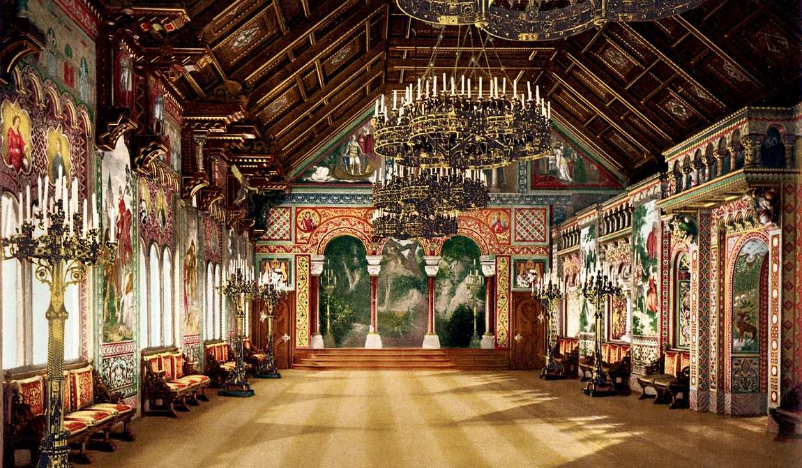 neuschwanstein castle photo 2