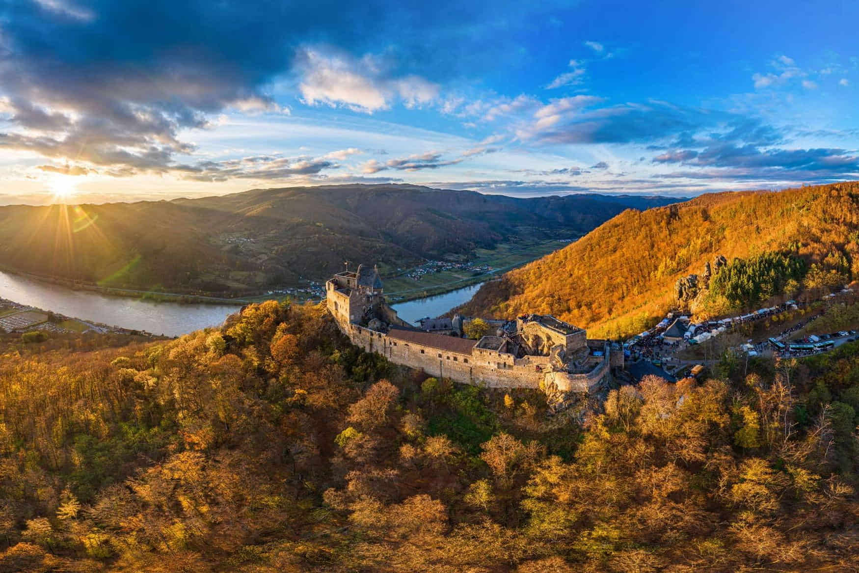 Aggstein Castle photo 1