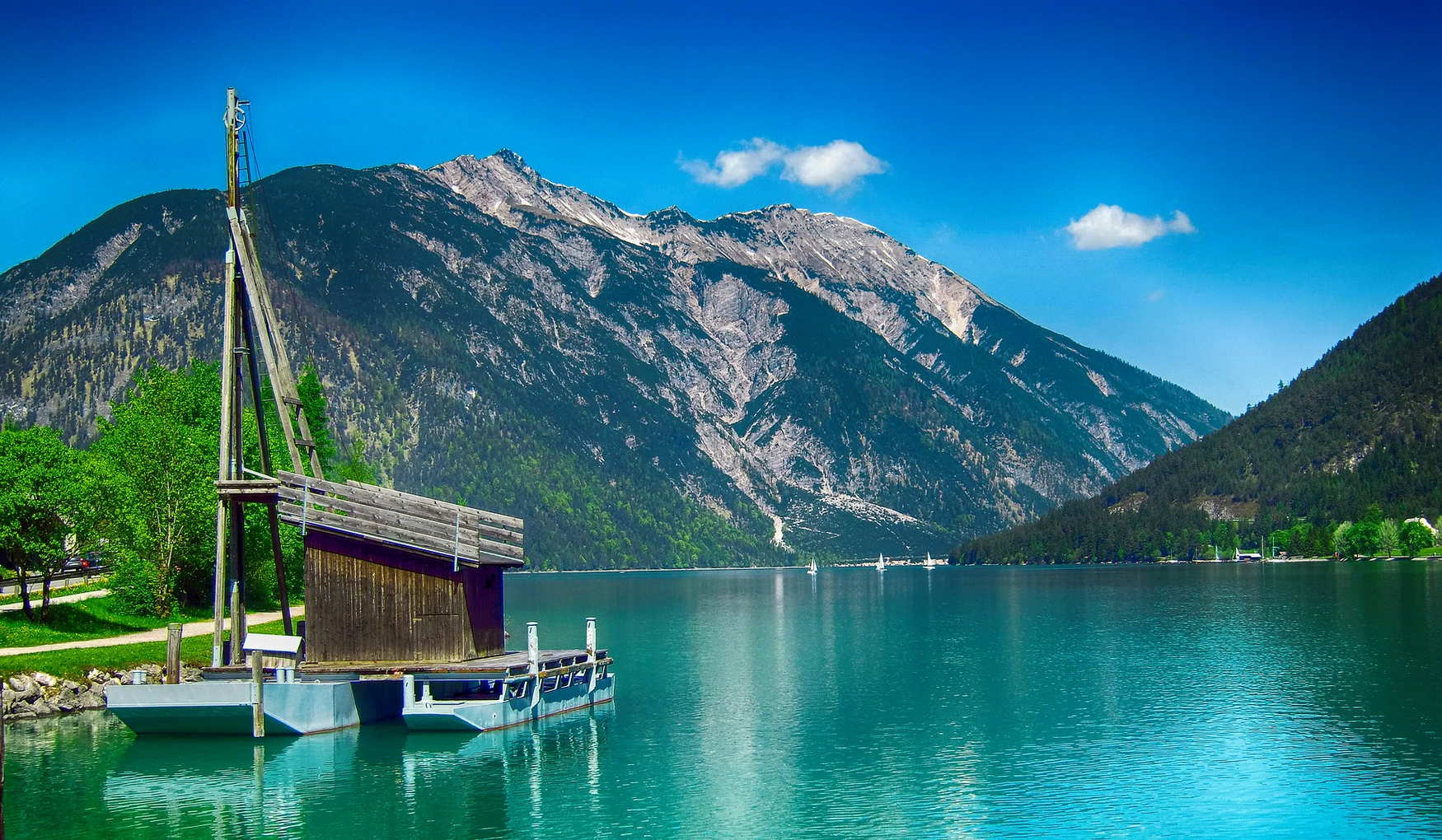 Achensee Lake