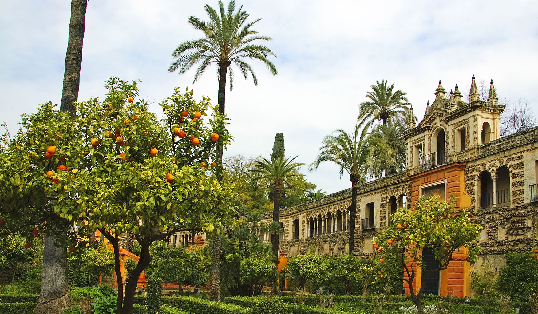 Alcazar of Seville