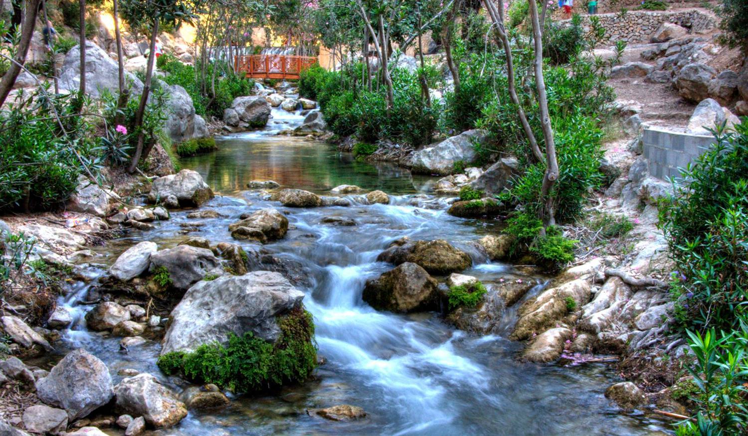 Algar Waterfalls