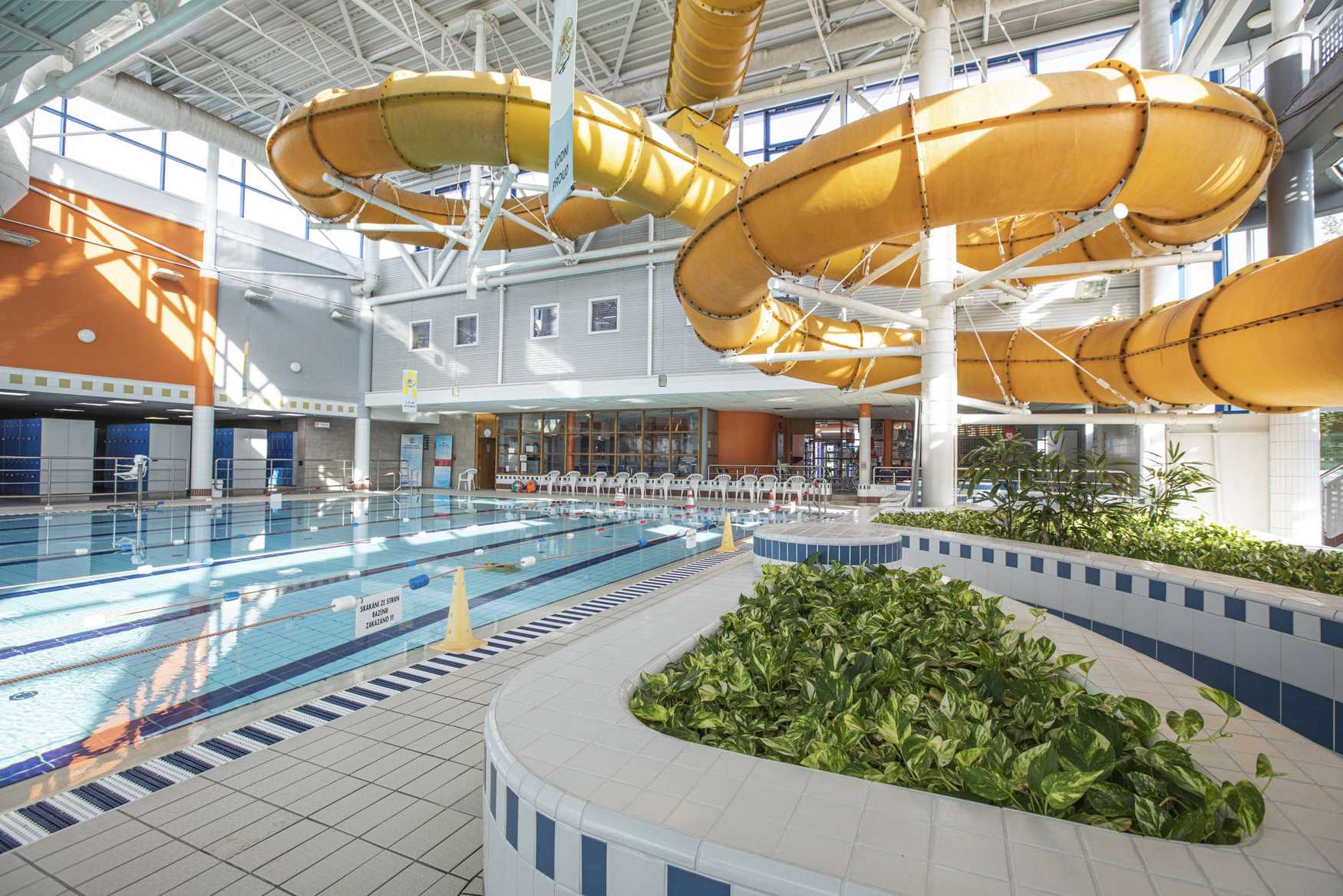 Aquacentrum Letnany Lagoon