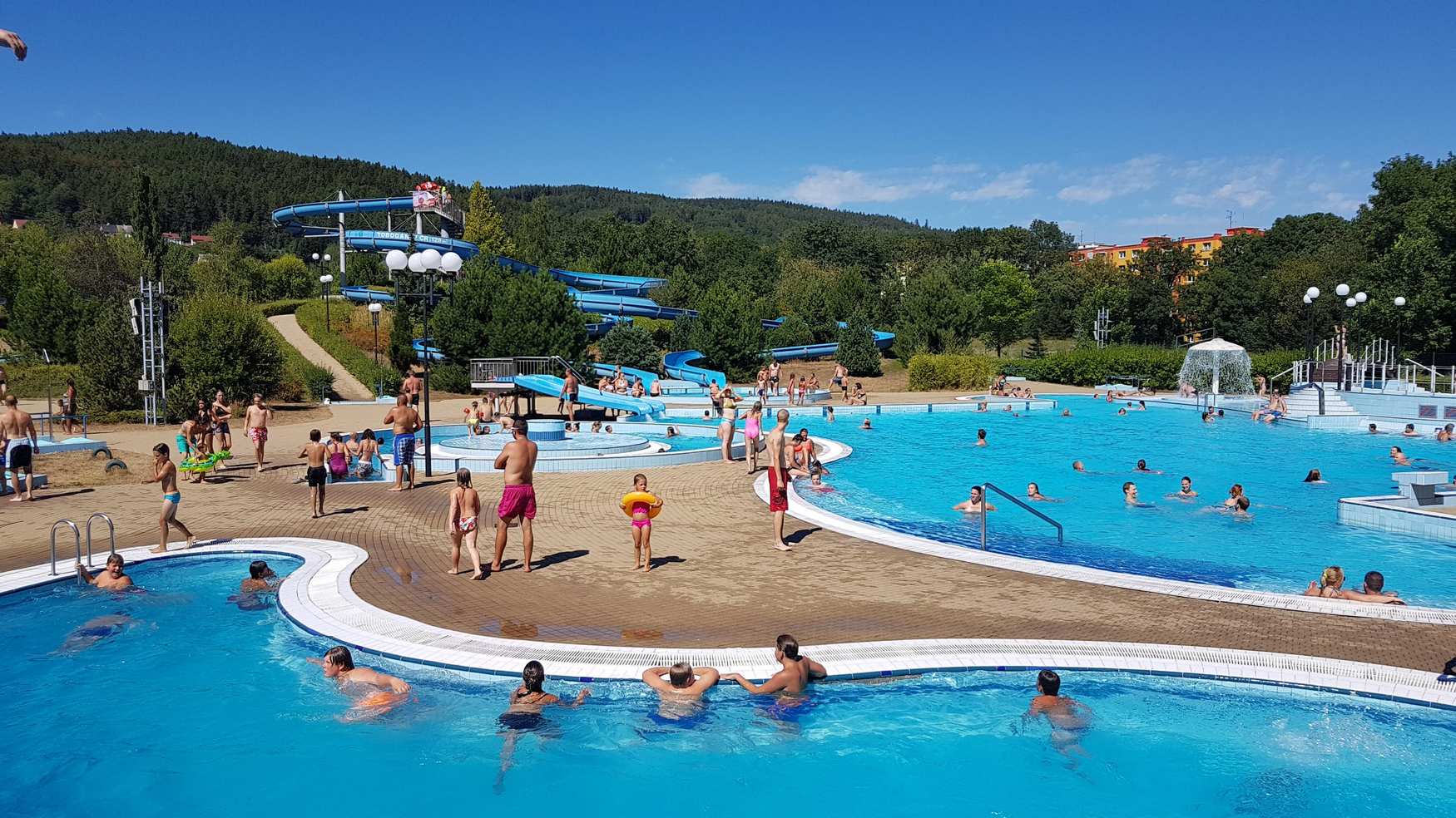 Aquapark Klasterec Nad Ohri