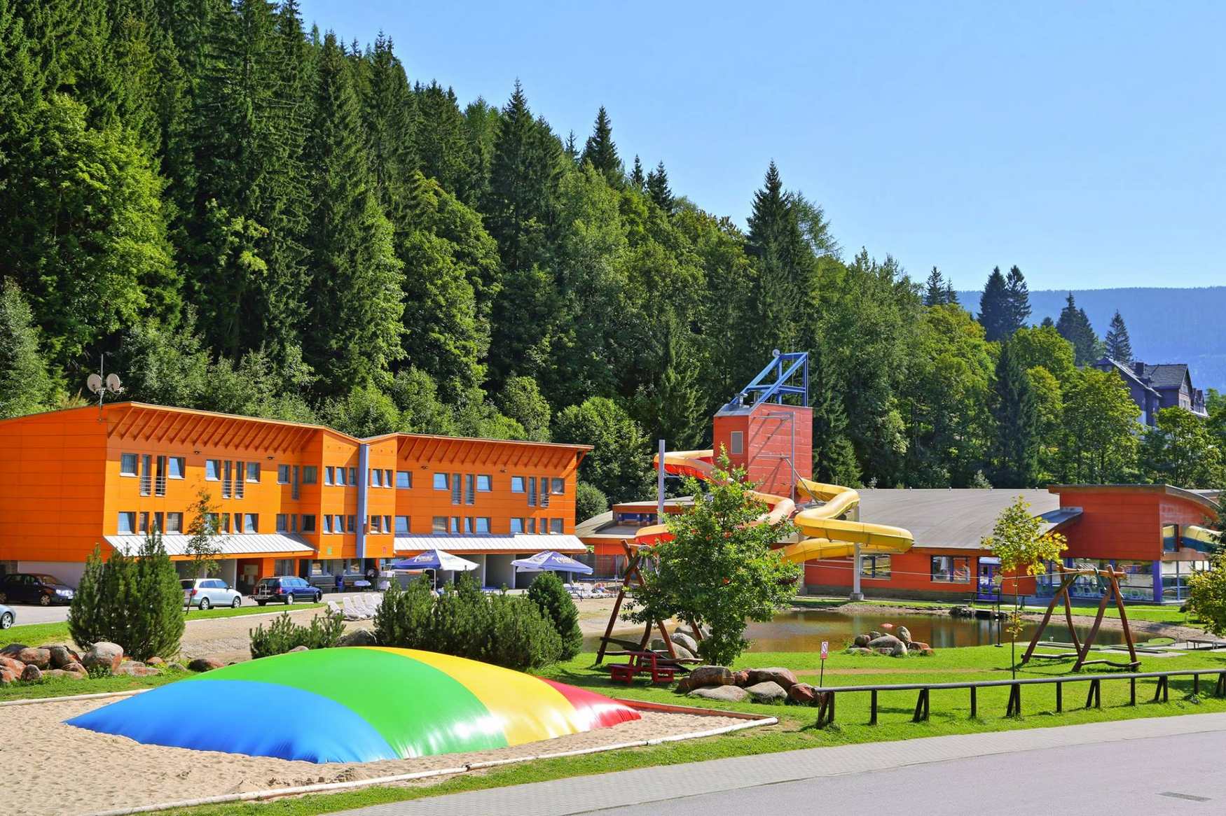 Aquapark Spindleruv Mlyn