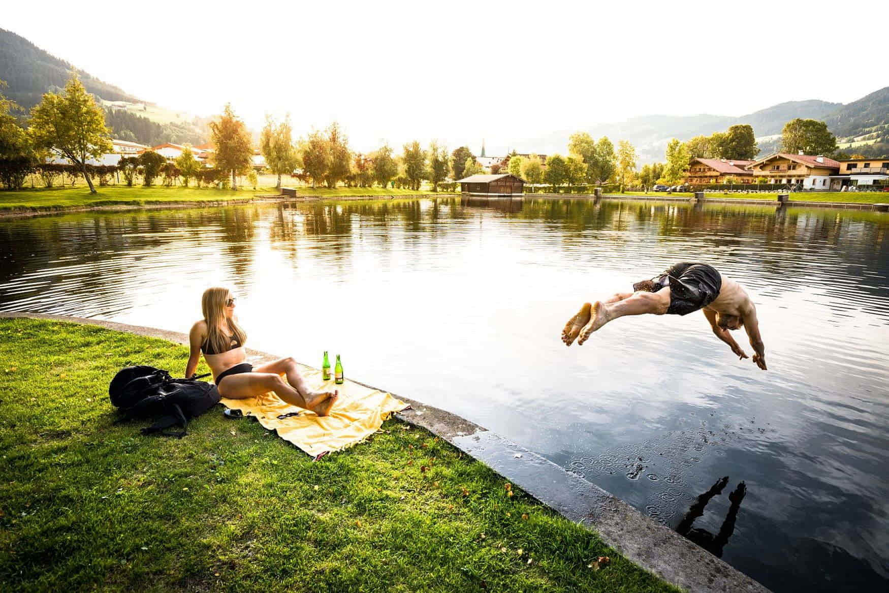 Badesee Kirchberg photo 1