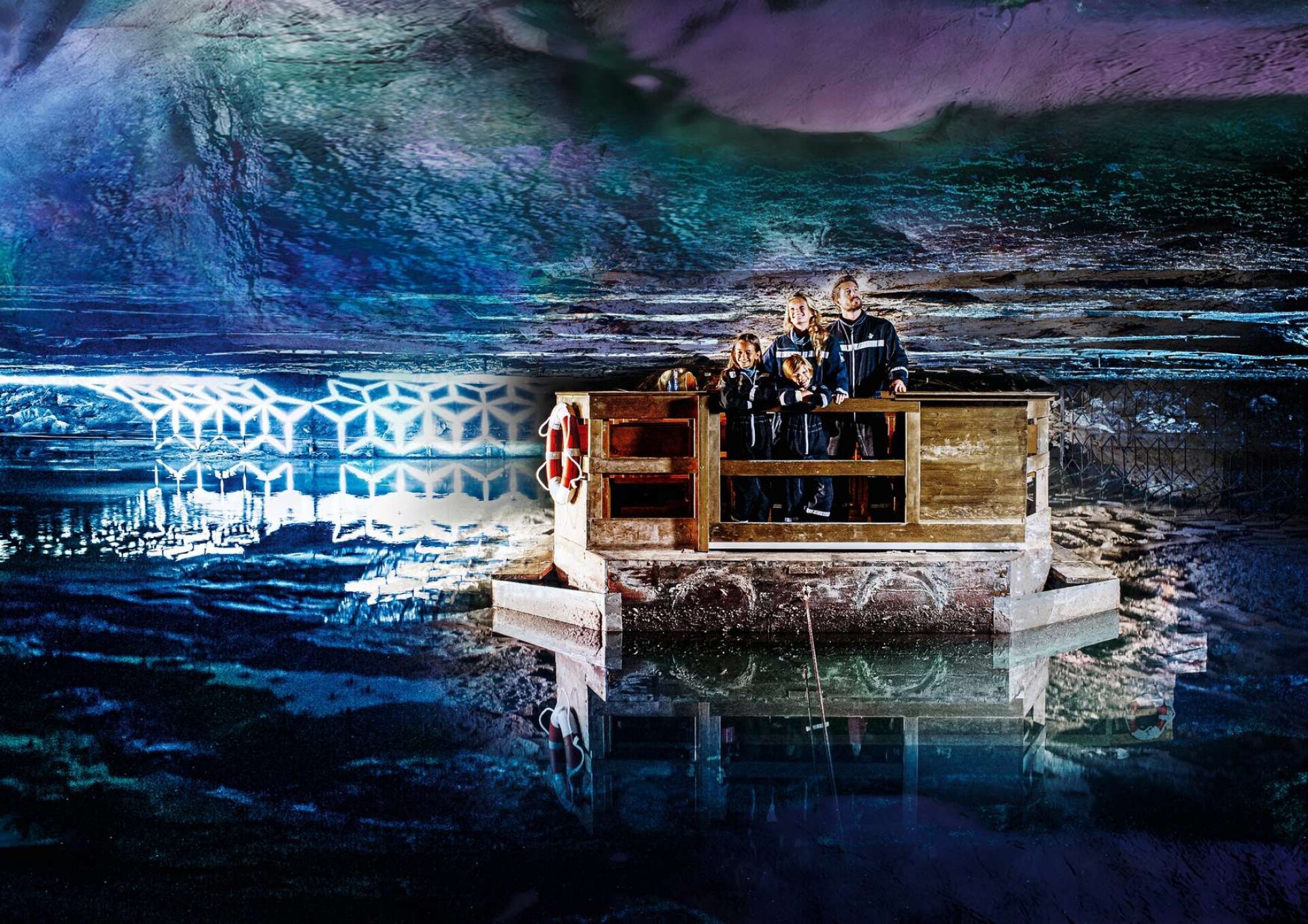 Berchtesgaden Salt Mine