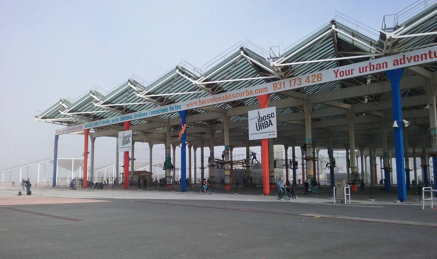 Bosc Urba Adventure Park