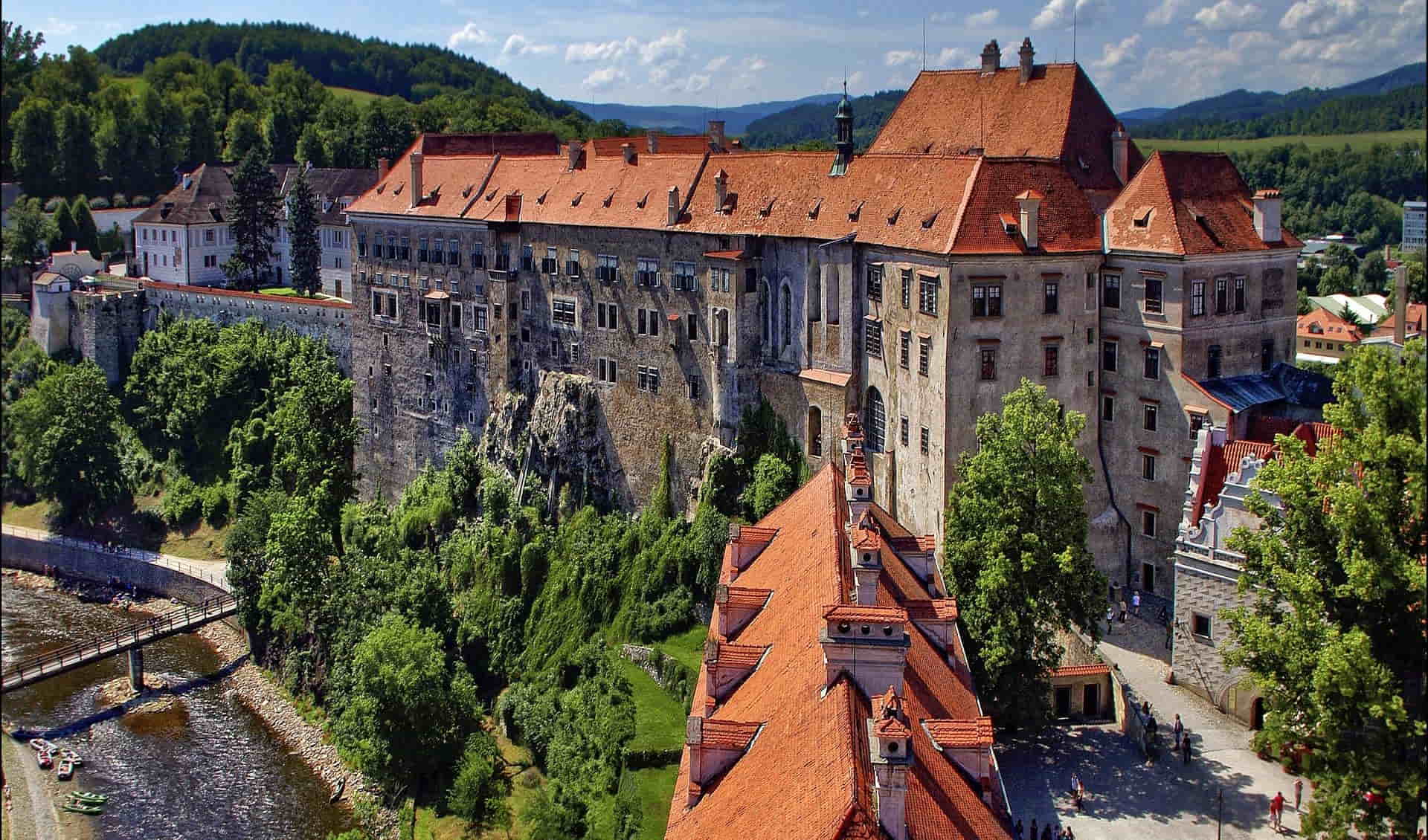 Cesky Krumlov Castle