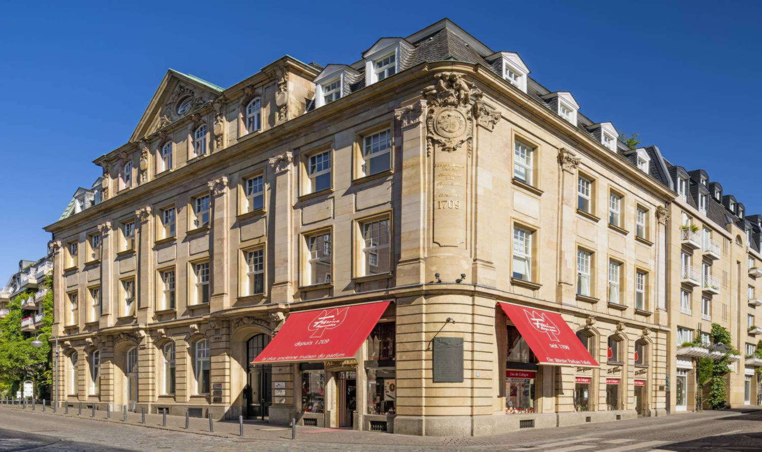 Fragrance Museum Farina-House