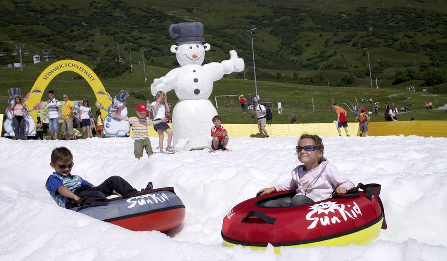 Summer Park Fun Park in Fiss photo 1