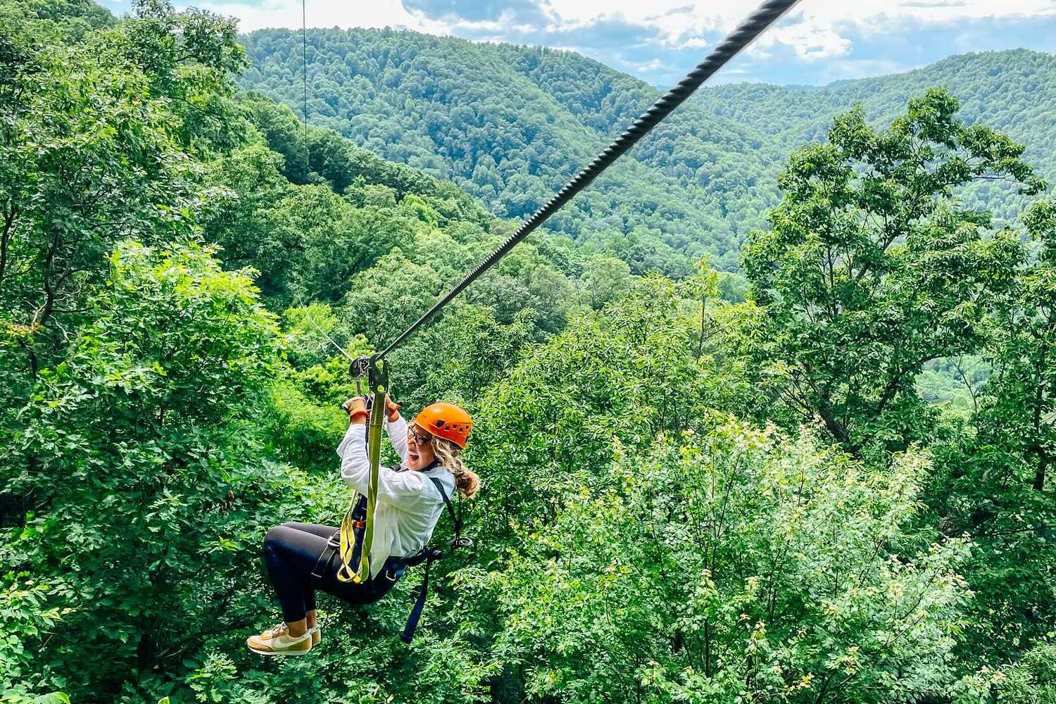 Gorge Zipline photo 1