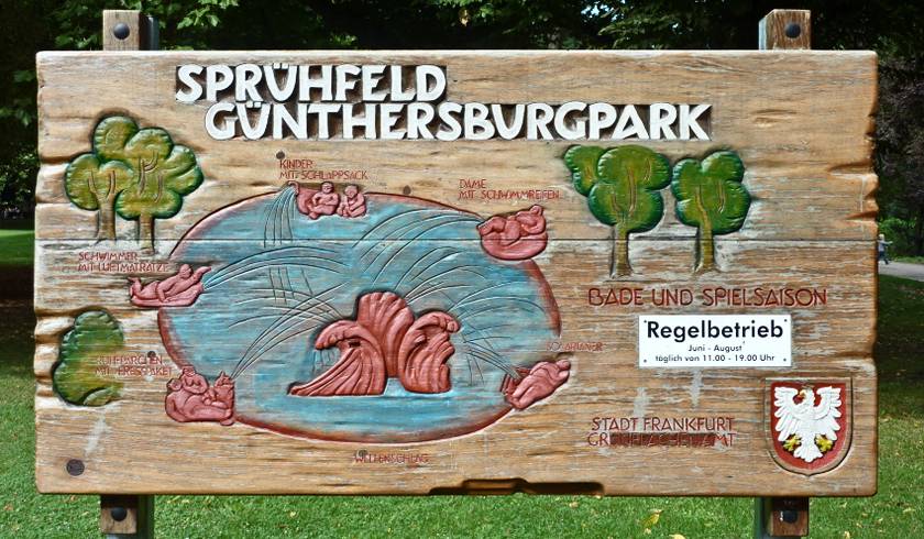 Günthersburgpark photo 1