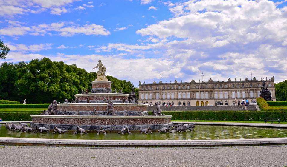 Herrenchiemsee Palace photo 1