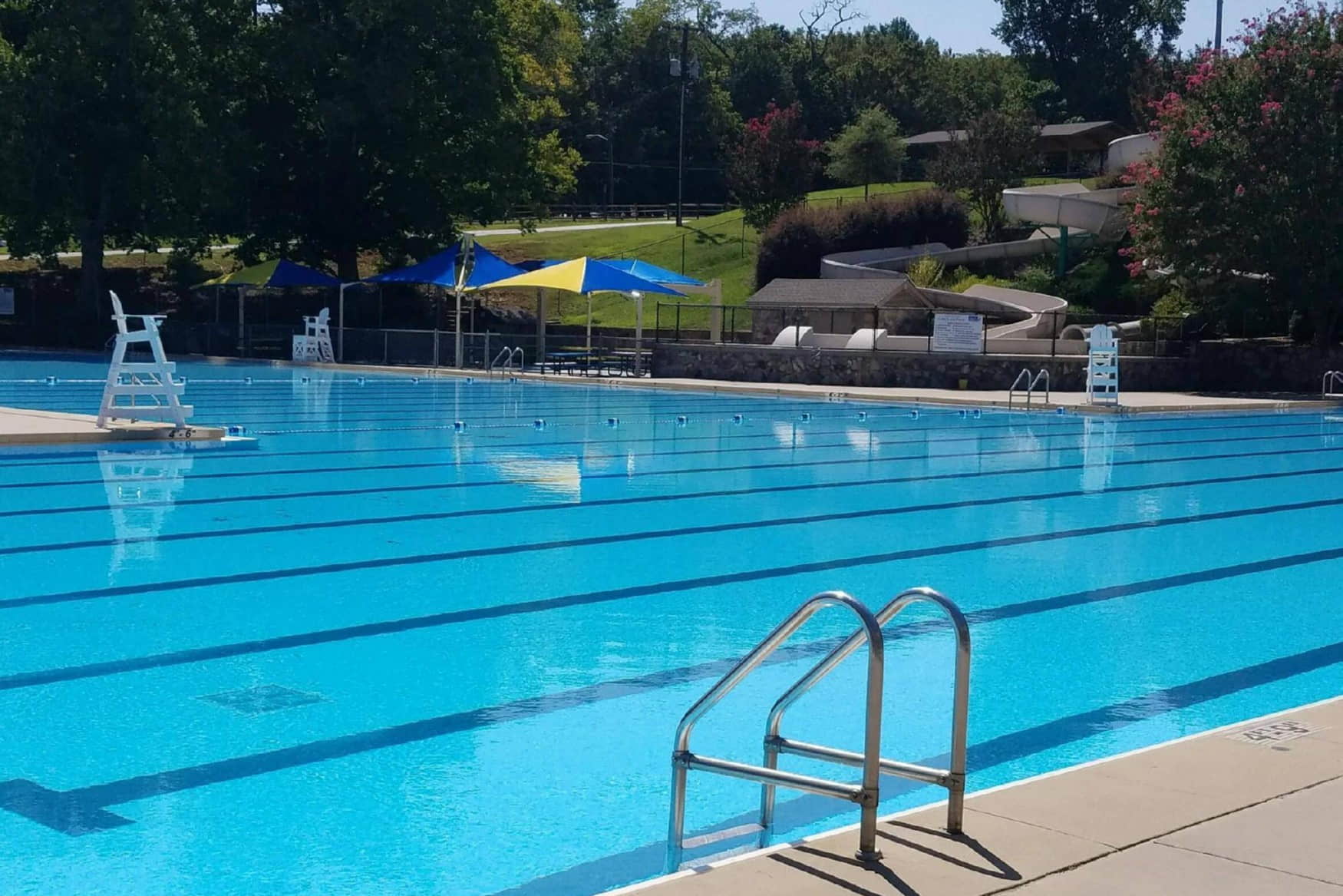 High Point City Lake Pool and Waterslide photo 1