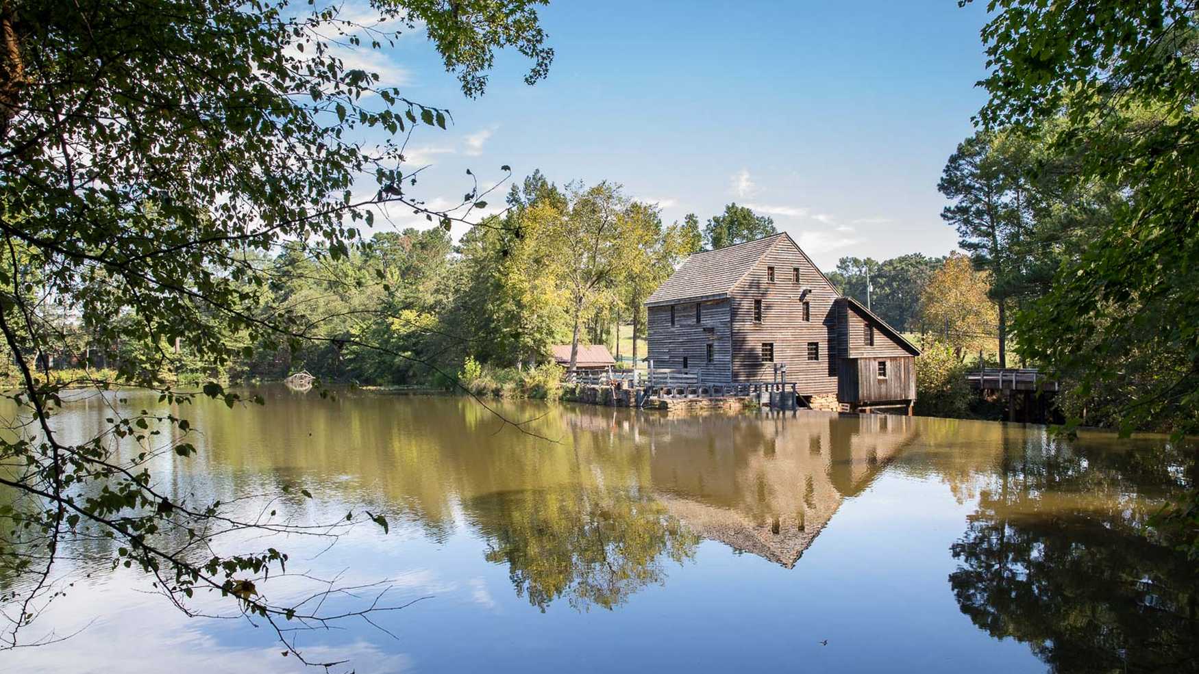 Historic Yates Mill County Park