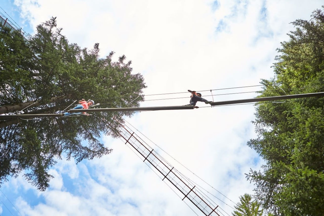Hochseilpark Saalbach Hinterglemm photo 1