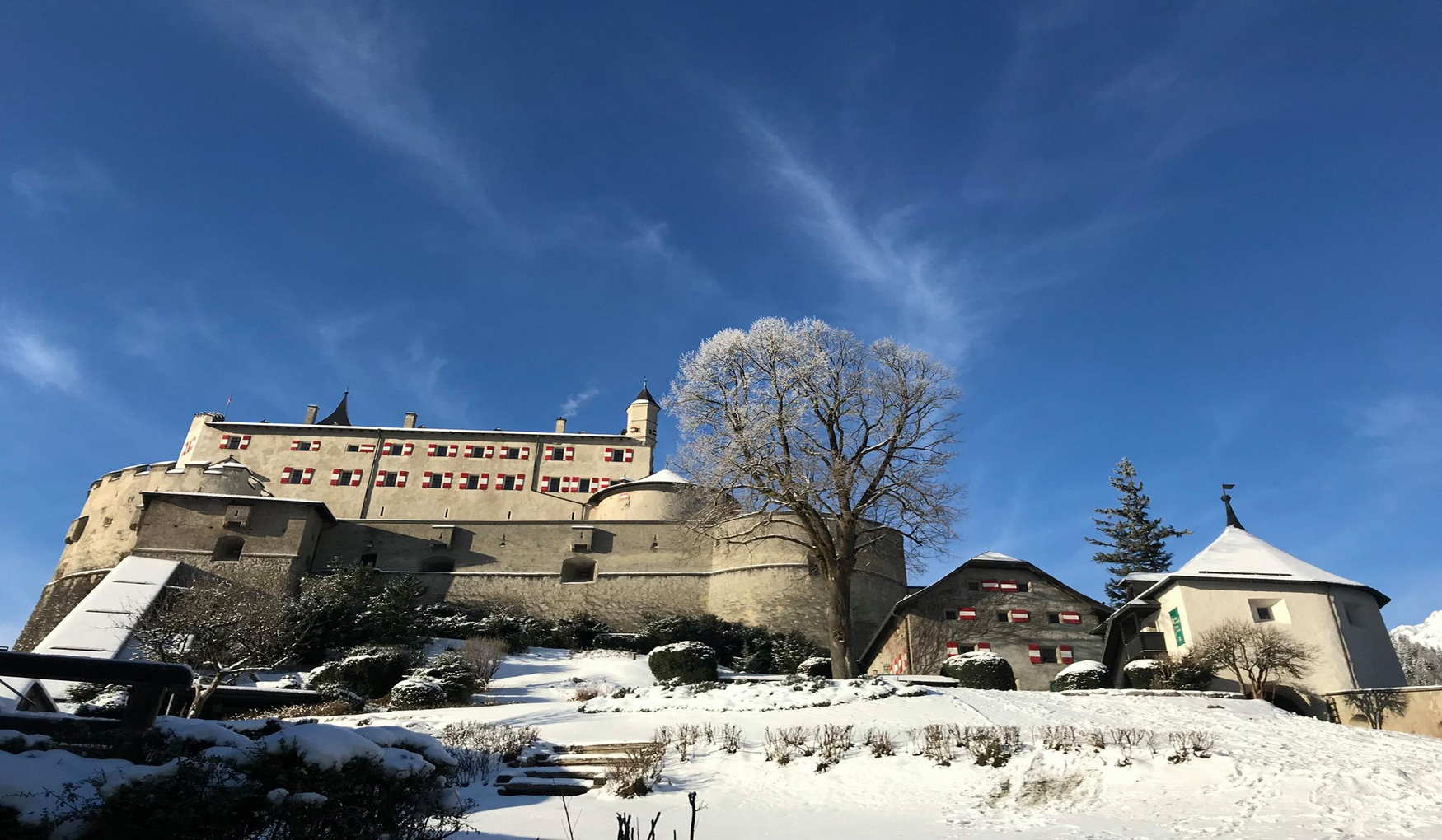 Hohenwerfen Castle photo 1
