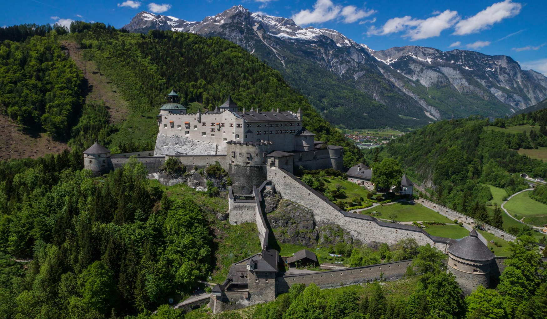 Hohenwerfen Castle