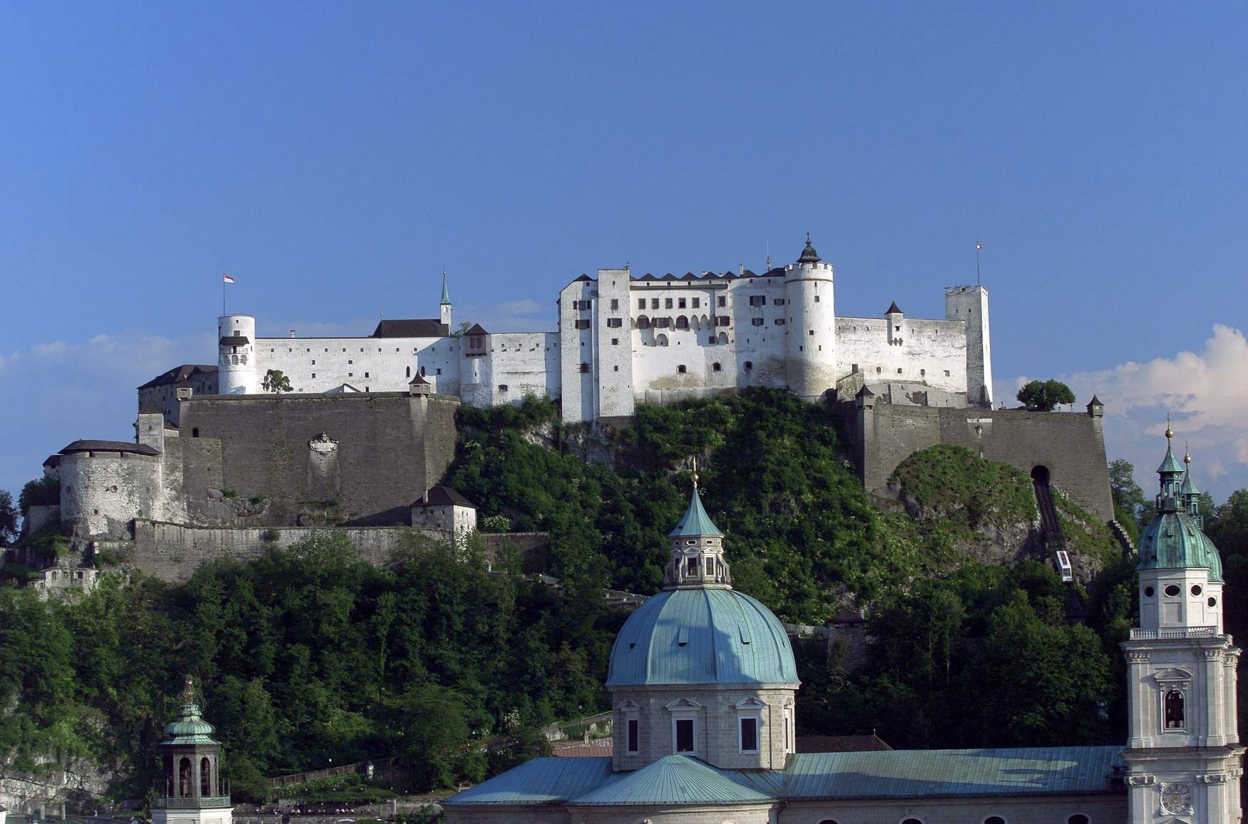 Hohensalzburg Fortress