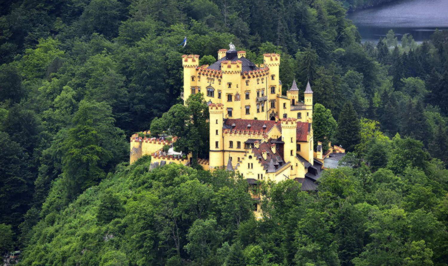 Hohenschwangau Castle