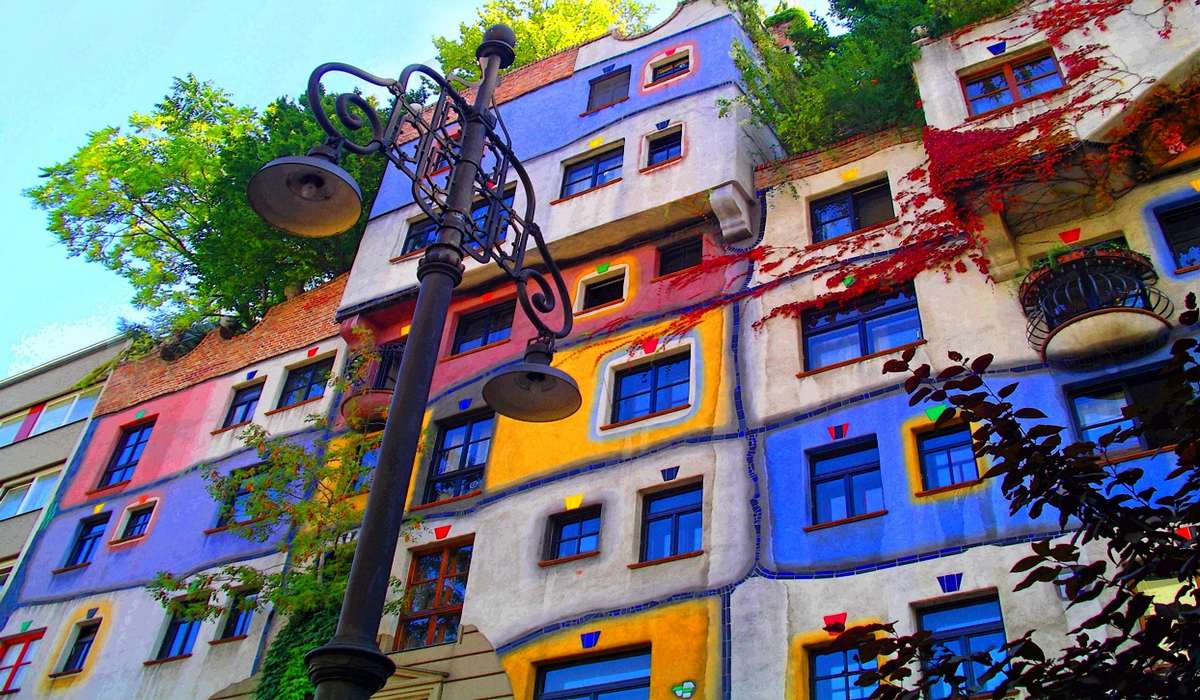 Hundertwasser House