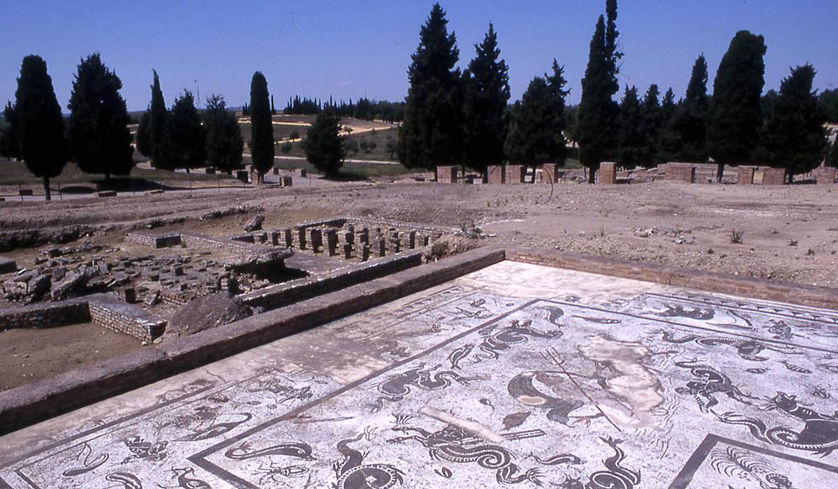 Italica Roman City Ruins photo 1