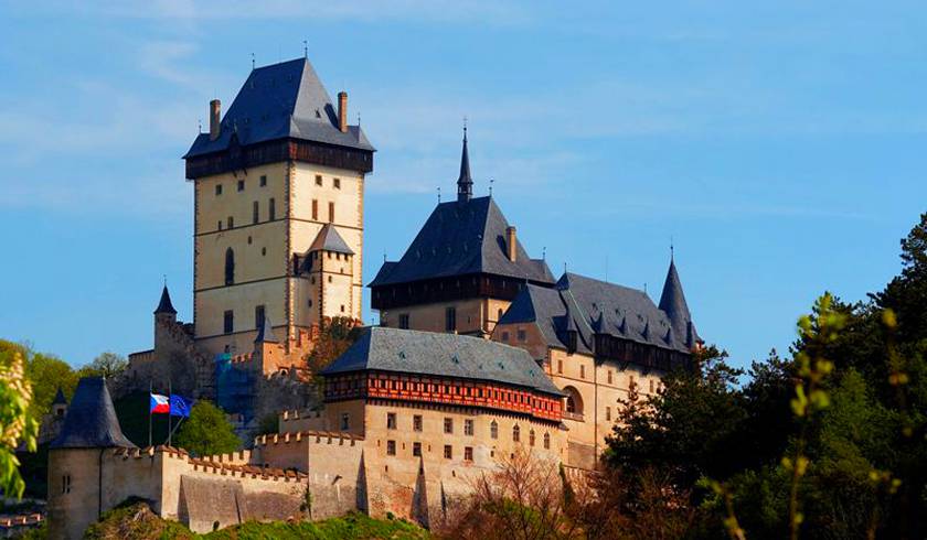 Karlstejn Castle photo 1