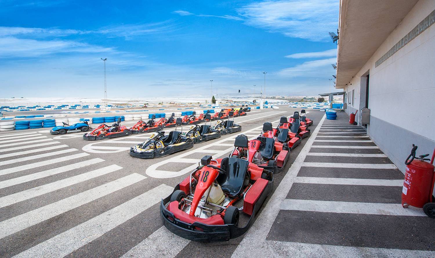 Karting Copo and Roquetas