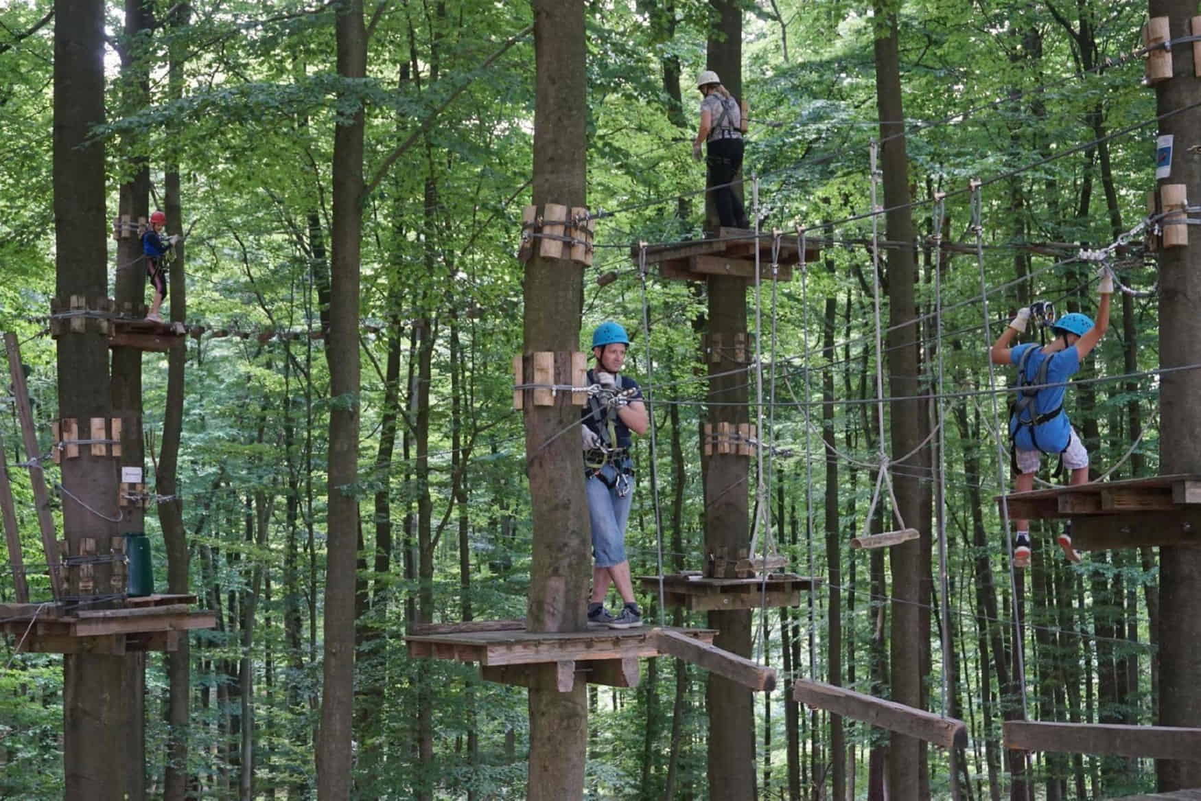 Kletterwald Kassel photo 1