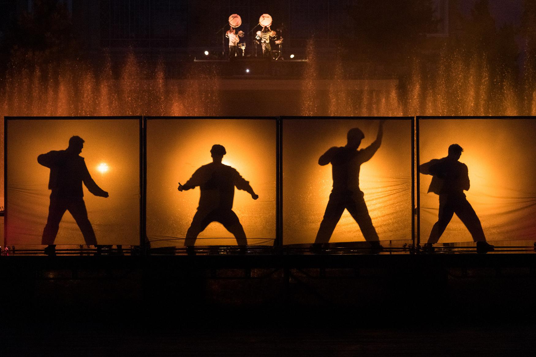 Singing fountain photo 1