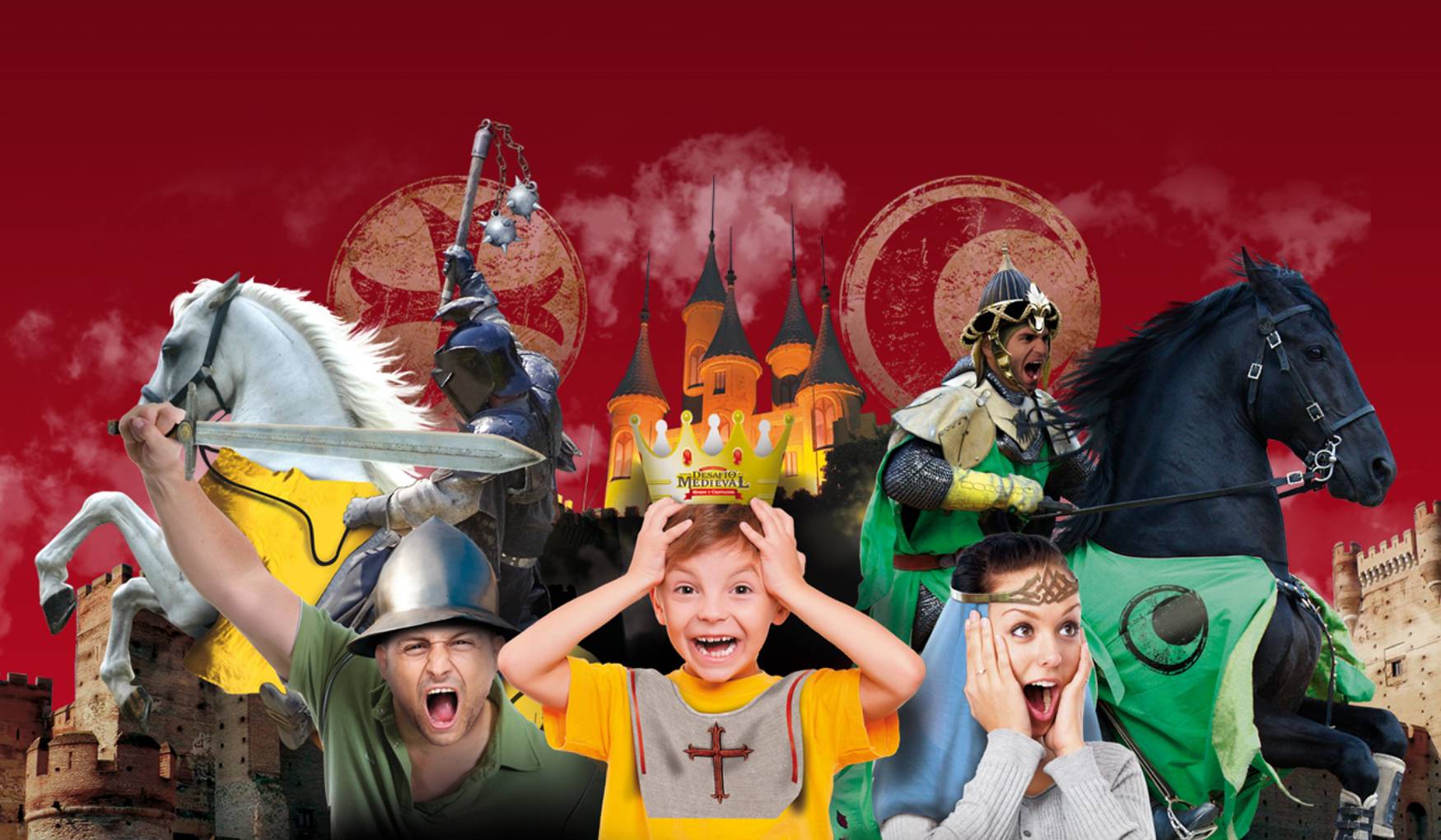 Magic Robin Hood dinner show photo 1