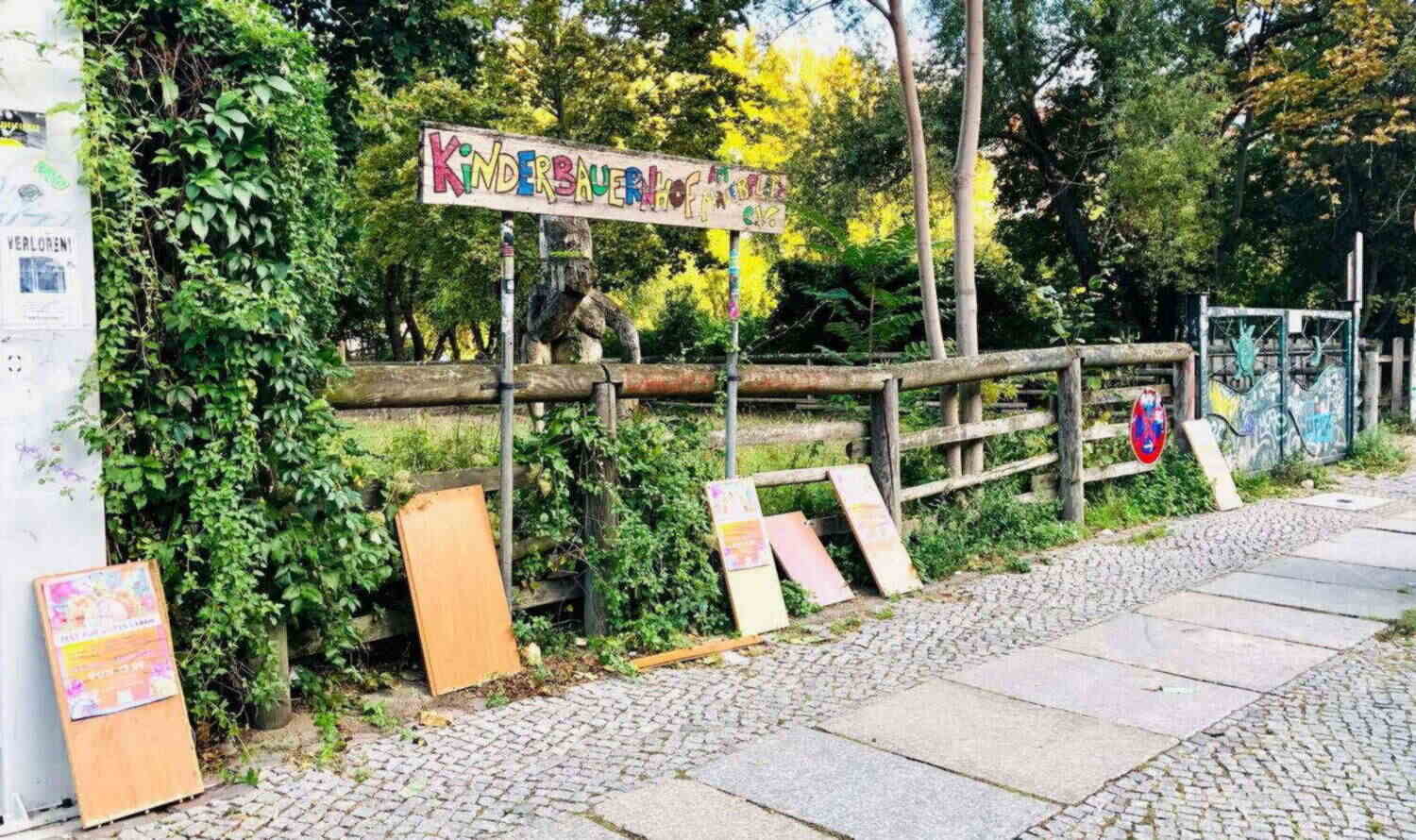 Mauerplatz Children's Farm