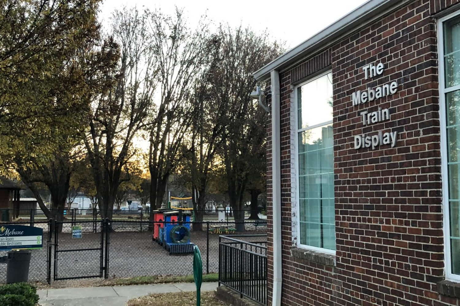 The Mebane Train Display photo 1