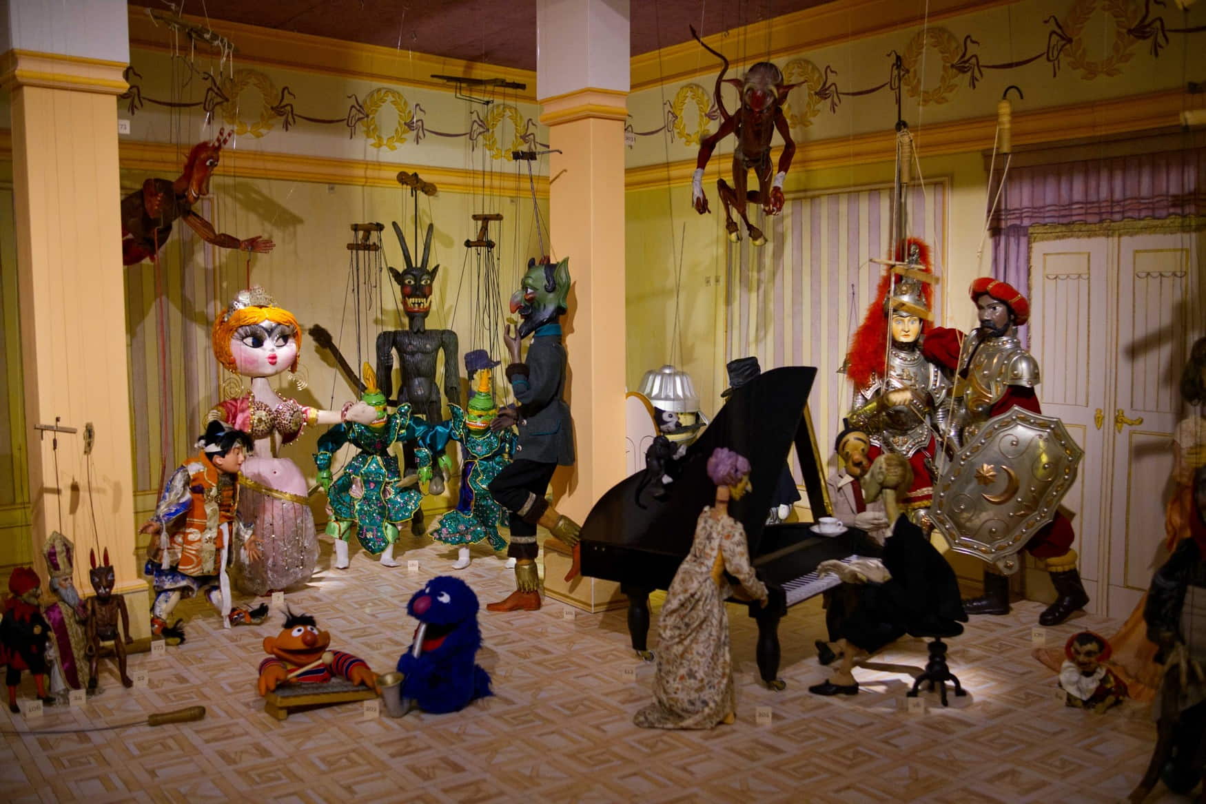 Museum of puppets Chrudim photo 1