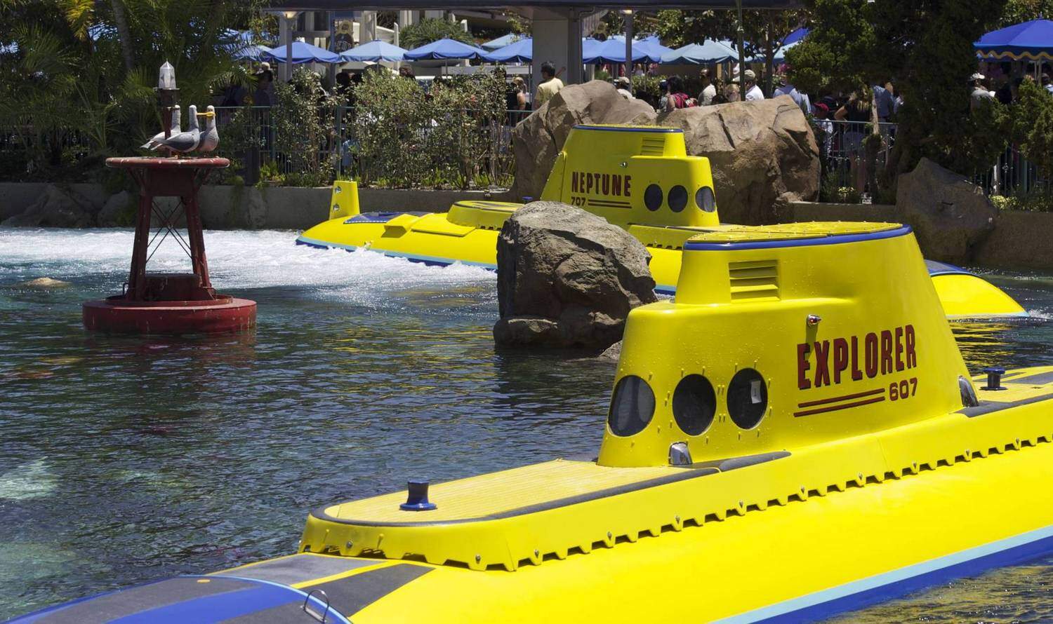 Nemo Mallorca's Submarine  