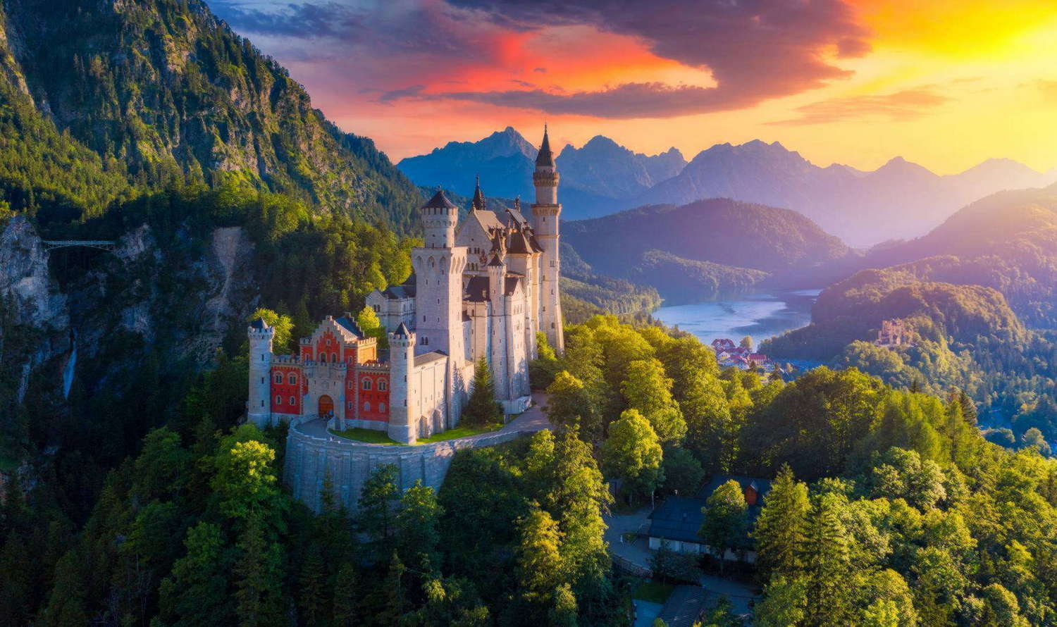 Neuschwanstein Castle