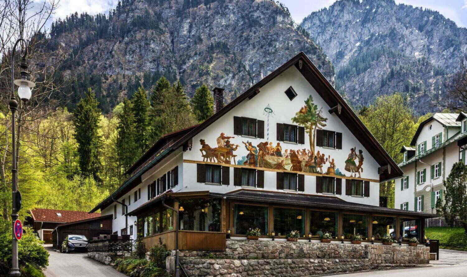 Oberammergau Village
